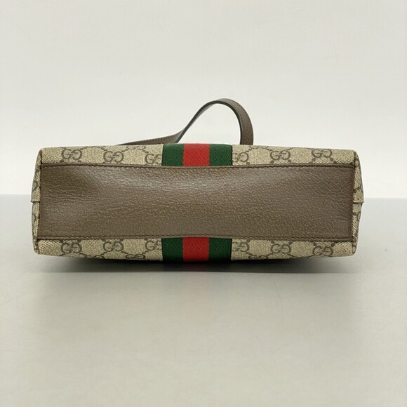 Gucci Ophidia Shoulder Bag 499621 Brown Women's - Picture 3 of 10